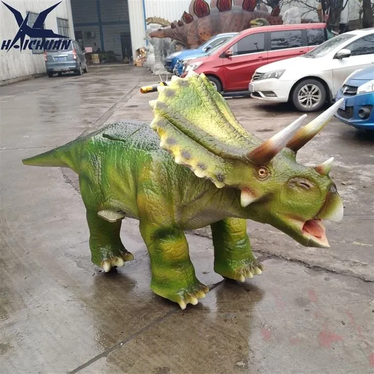 Animatronic Walking Dino